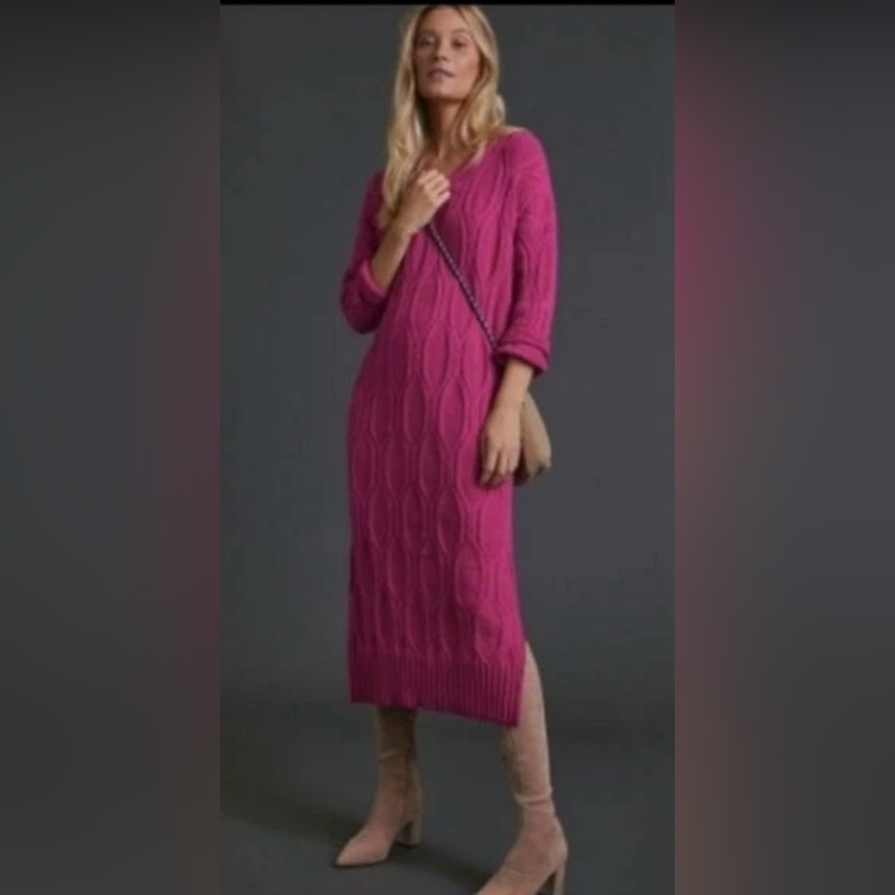 Anthropologie Line and Dot Billie Sweater Dress